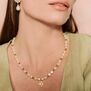 Pearl flower necklace by Carousel Jewels